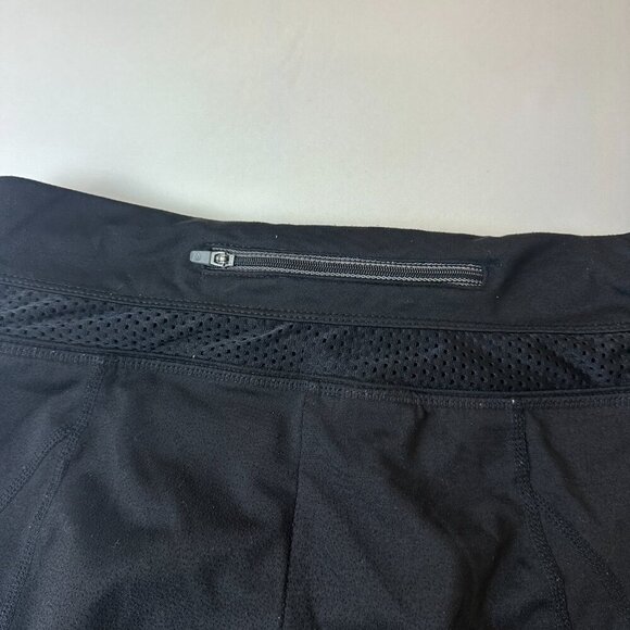 Tangerine Yoga Pants Womens Medium Black Mesh Waist Activewear Workout Running - Picture 10 of 12